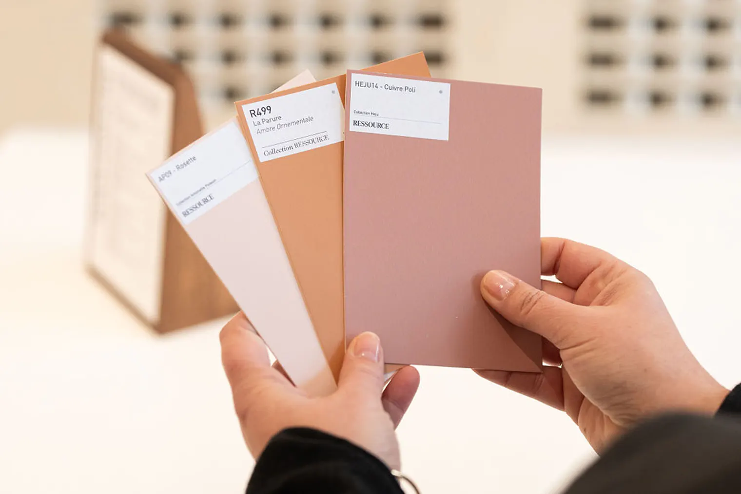 Ressource vous offre 3 échantillons de peinture pour Noël!