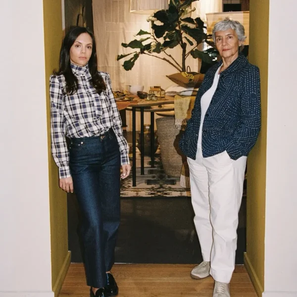 Caravane x Ressource, le duo mère, fille