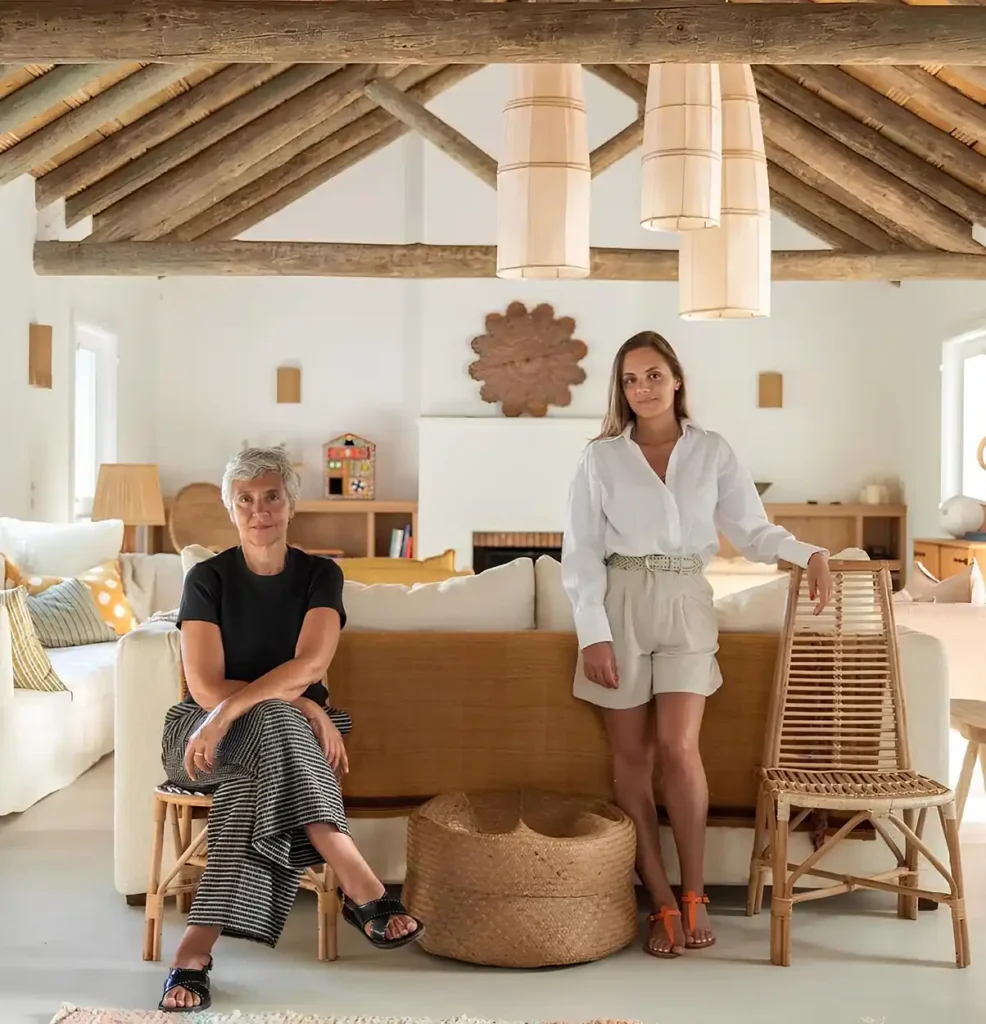 Caravane x Ressource, le duo mère, fille