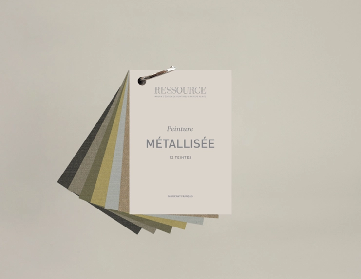 Liasse A7, Peinture Métallisée width=