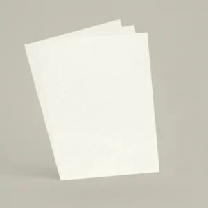 3 échantillons A6 Chaux brossée, ferrée, lissée chSL01 - Neige