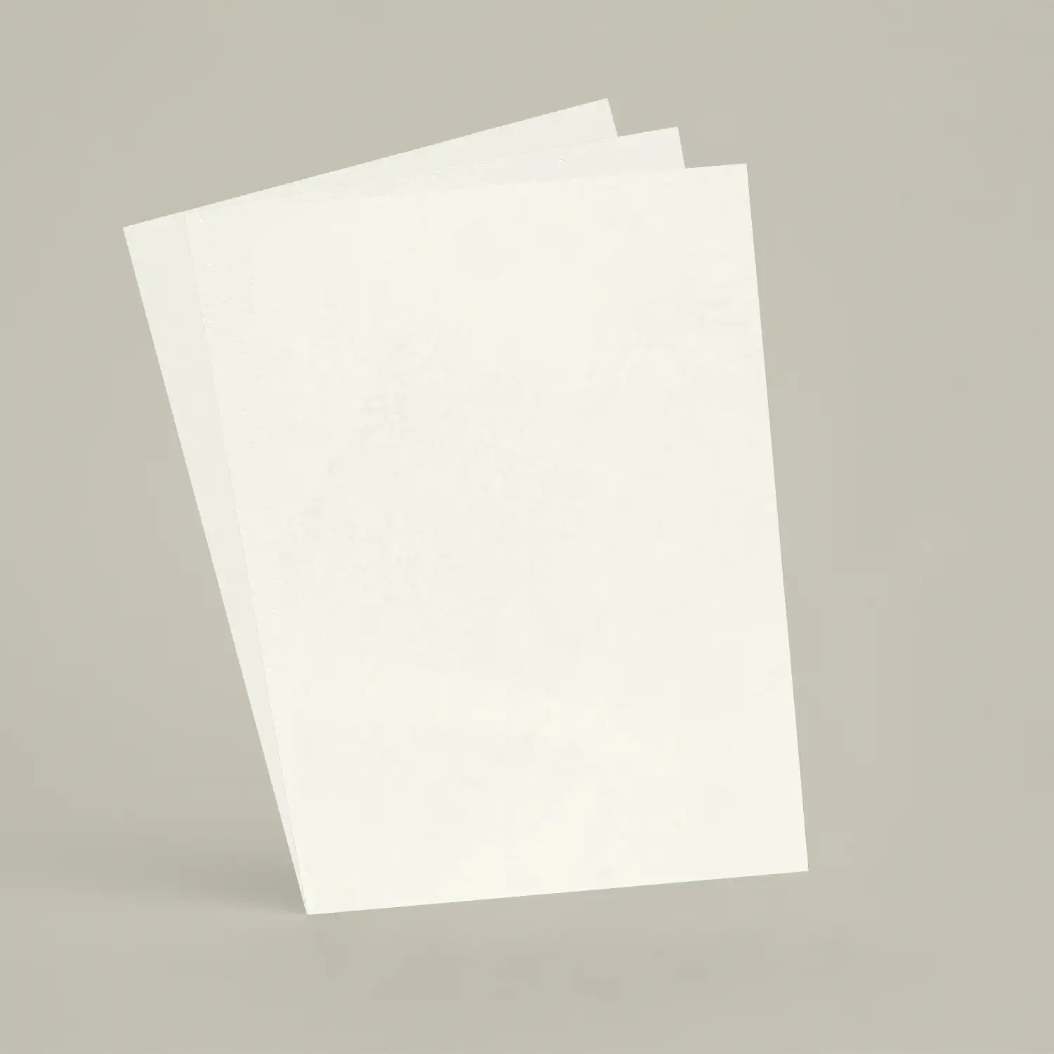 3 échantillons A6 Chaux brossée, ferrée, lissée chSL01 - Neige