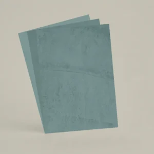 3 échantillons A6 Chaux brossée, ferrée, lissée chSL05 - Amande