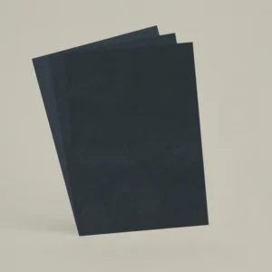 3 échantillons A6 Chaux brossée, ferrée, lissée chSL11 - Radis Noir