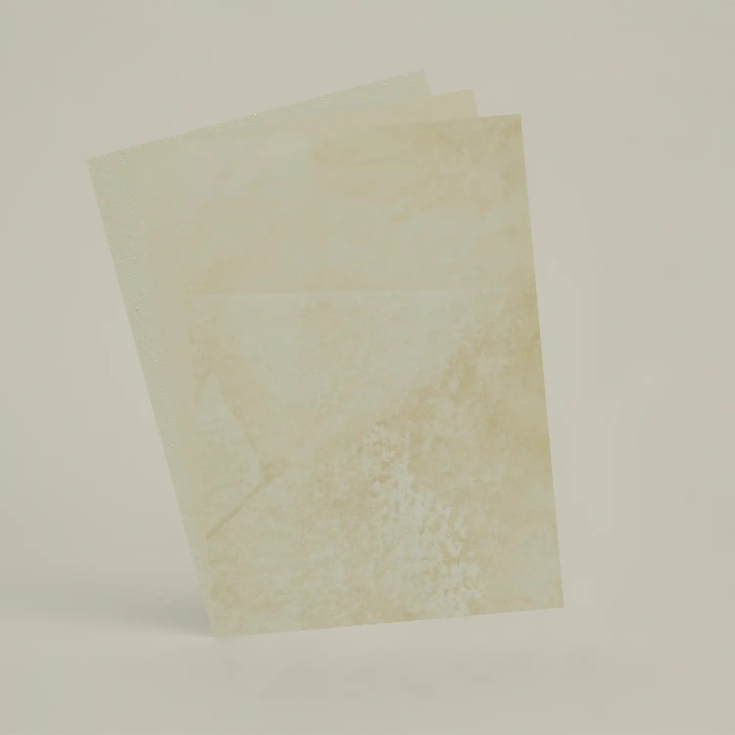 3 échantillons A6 Chaux brossée, ferrée, lissée chSL28 - Nude