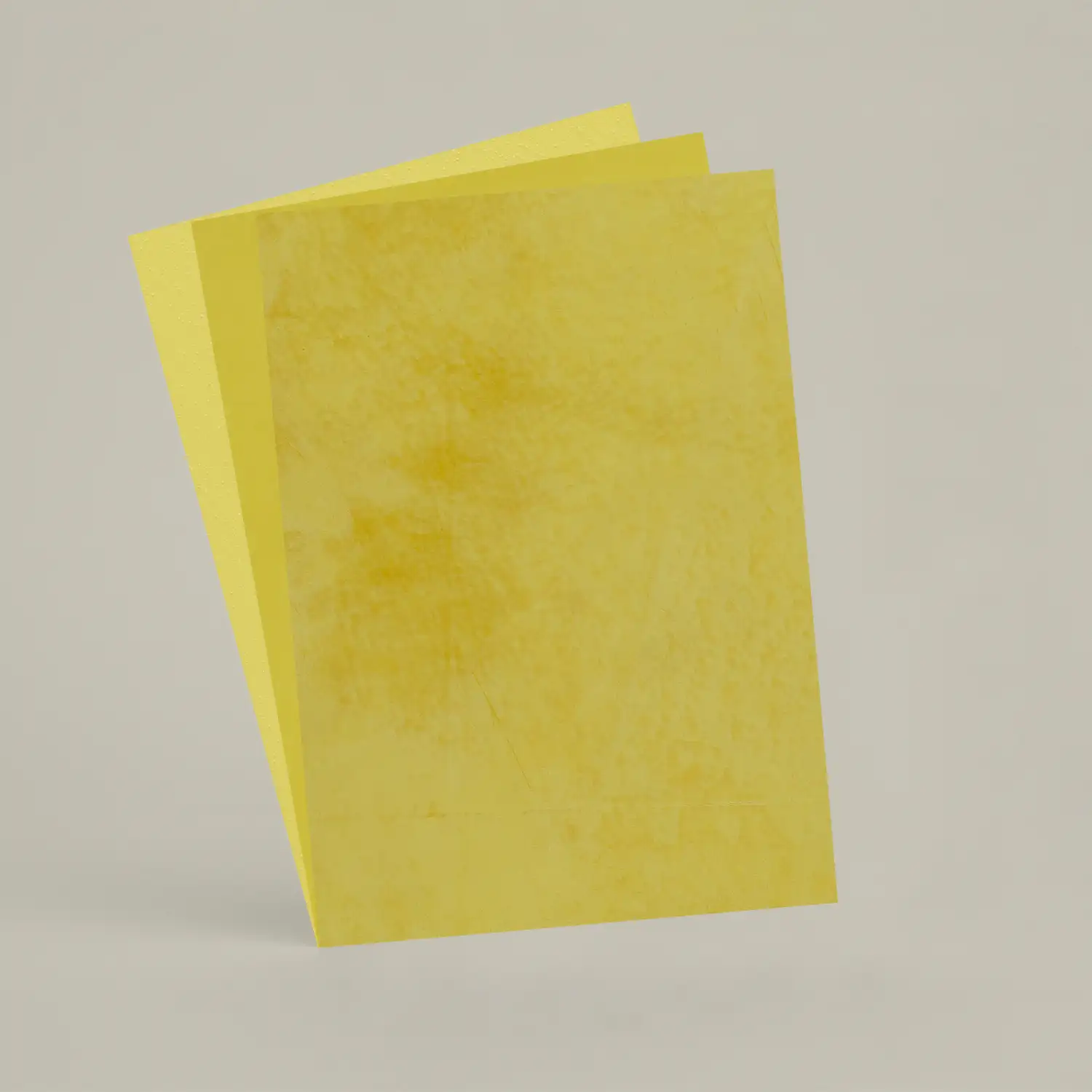 3 échantillons A6 Chaux brossée, ferrée, lissée chSL41 – Coney Island