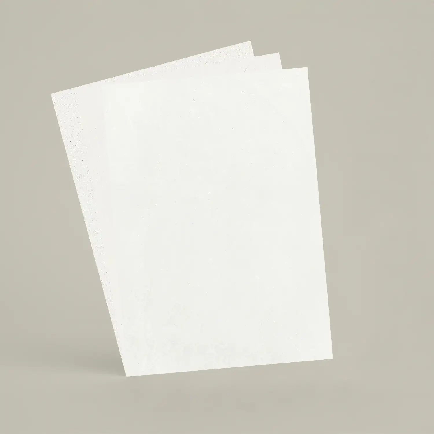 3 échantillons A6 Chaux brossée, ferrée, lissée RMDV02 - Arum