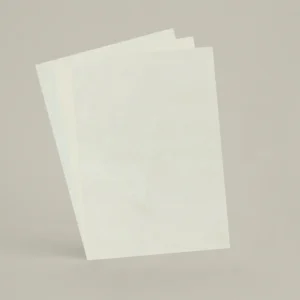 3 échantillons A6 Chaux brossée, ferrée, lissée RMDV04 - Grège