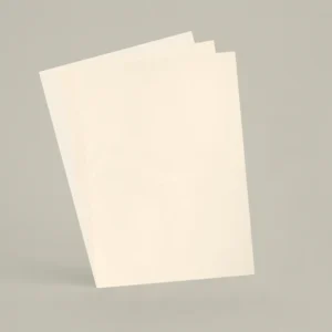 3 échantillons A6 Chaux brossée, ferrée, lissée RMDV06 - Lumière