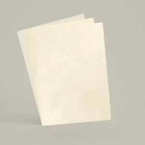 3 échantillons A6 Chaux brossée, ferrée, lissée RMDV07 - Lin