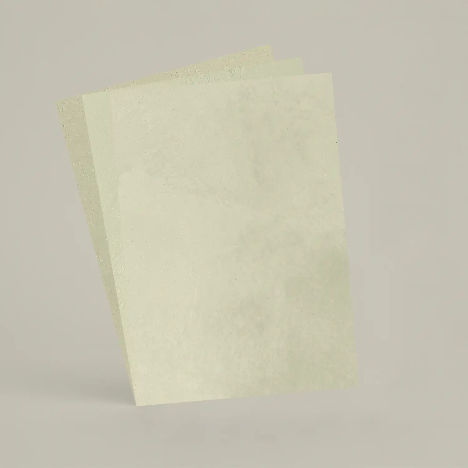 3 échantillons A6 Chaux brossée, ferrée, lissée RMDV09 - Argile