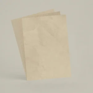 3 échantillons A6 Chaux brossée, ferrée, lissée RMDV11 - Huile de Lin