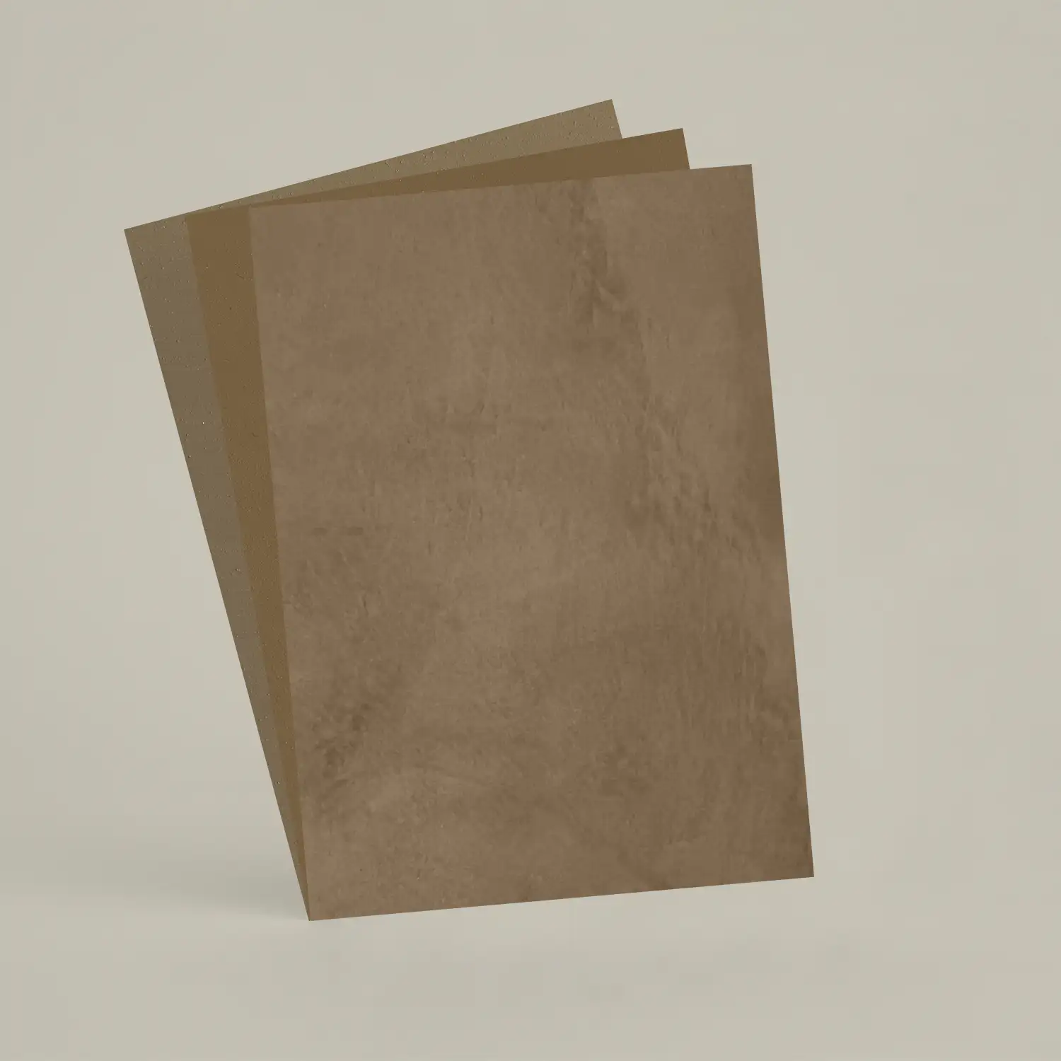 3 échantillons A6 Chaux brossée, ferrée, lissée RMDV13 - Cohiba