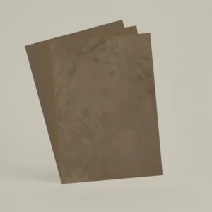 3 échantillons A6 Chaux brossée, ferrée, lissée RMDV15 - Vison