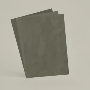 3 échantillons A6 Chaux brossée, ferrée, lissée RMDV19 - Vétiver