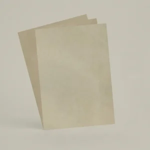 3 échantillons A6 Chaux brossée, ferrée, lissée RMDV22 - Puce