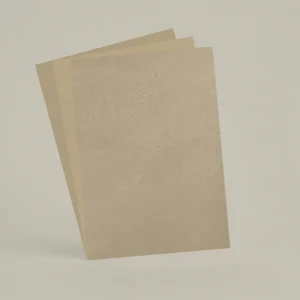 3 échantillons A6 Chaux brossée, ferrée, lissée RMDV23 - Marne