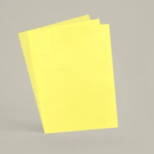 3 échantillons A6 Chaux brossée, ferrée, lissée RMDV28 - Citrus