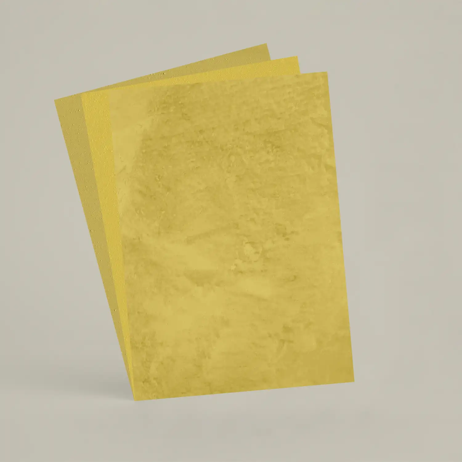 3 échantillons A6 Chaux brossée, ferrée, lissée RMDV29 - Cédrat