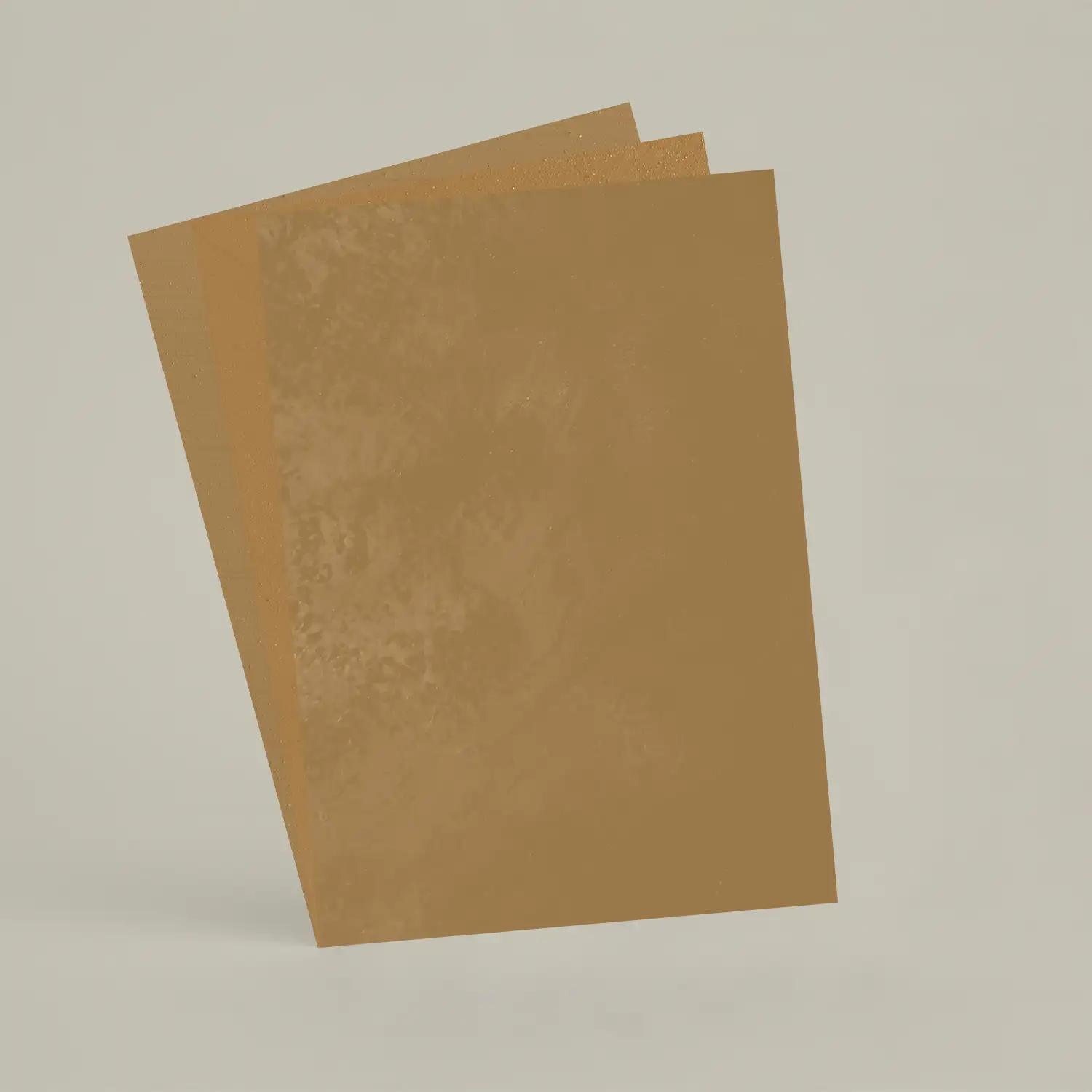 3 échantillons A6 Chaux brossée, ferrée, lissée RMDV32 - Cordoue