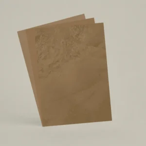 3 échantillons A6 Chaux brossée, ferrée, lissée RMDV33 - Cadix