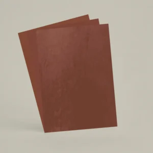 3 échantillons A6 Chaux brossée, ferrée, lissée RMDV34 - Terre Battue