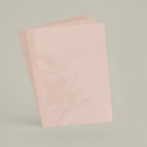 3 échantillons A6 Chaux brossée, ferrée, lissée RMDV40 - Musc