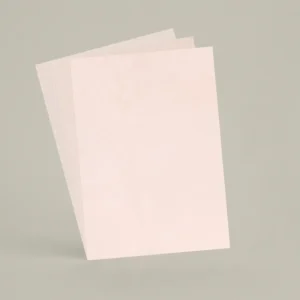 3 échantillons A6 Chaux brossée, ferrée, lissée RMDV41 - Blush