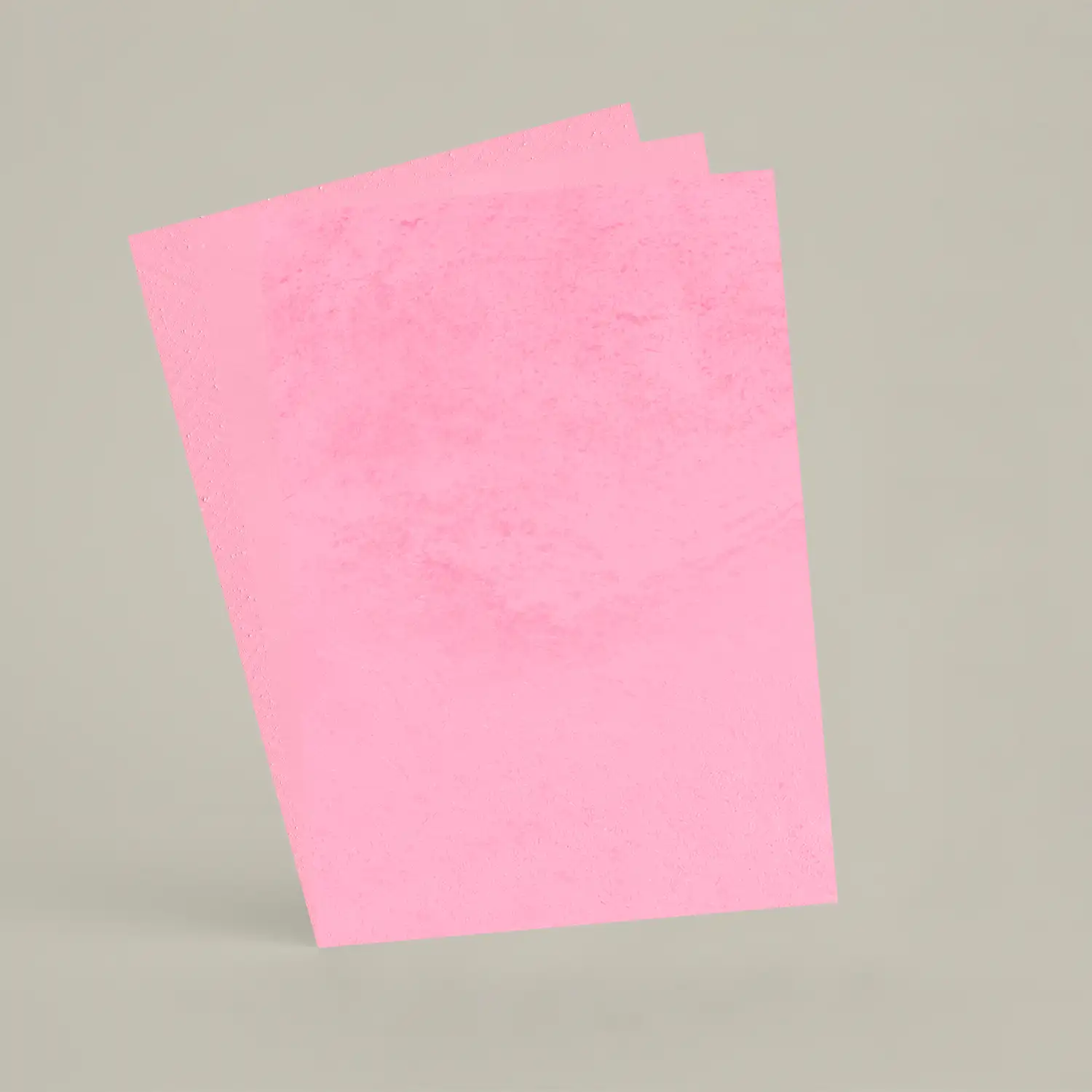 3 échantillons A6 Chaux brossée, ferrée, lissée RMDV43 - Caprice