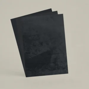 3 échantillons A6 Chaux brossée, ferrée, lissée RMDV60 - Bauhaus