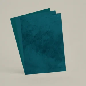 3 échantillons A6 Chaux brossée, ferrée, lissée RMDV63 - Lagon