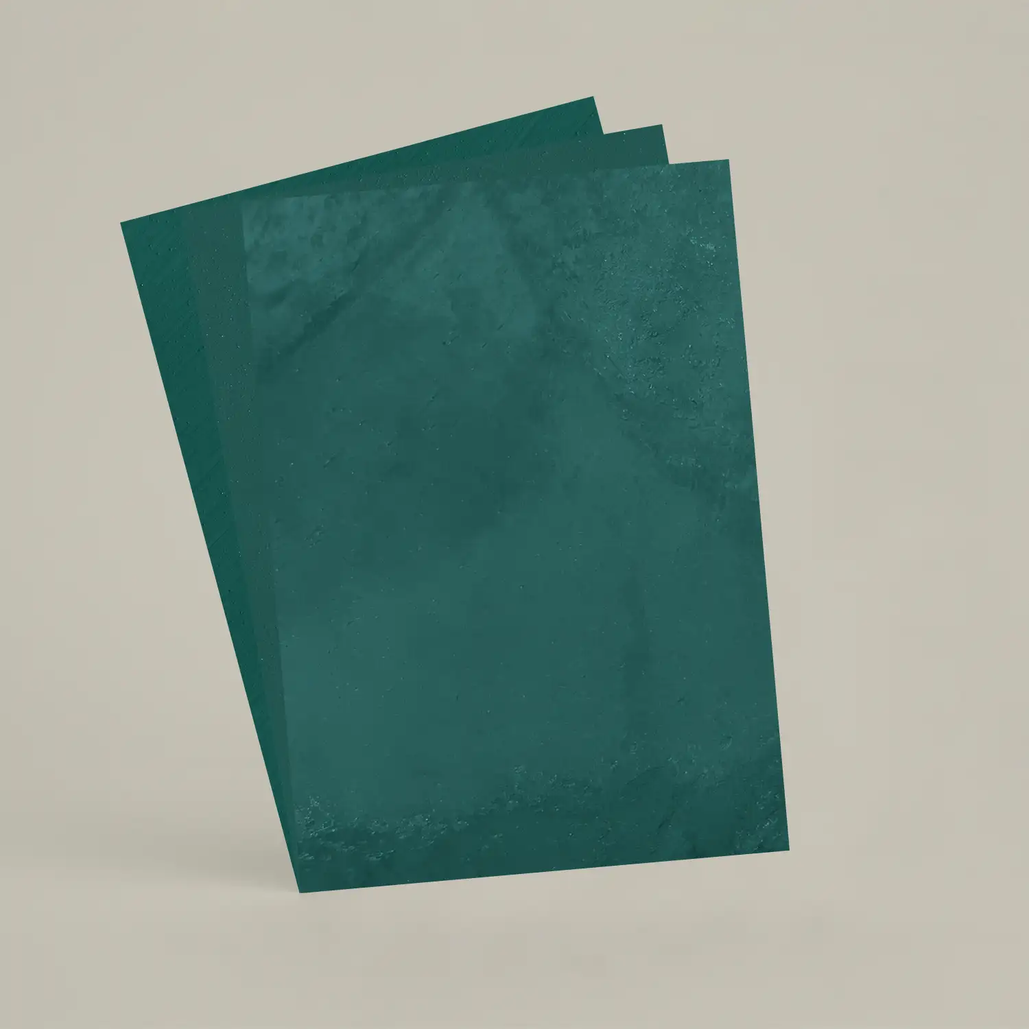 3 échantillons A6 Chaux brossée, ferrée, lissée RMDV65 - Agave