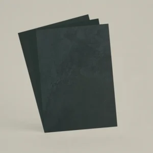 3 échantillons A6 Chaux brossée, ferrée, lissée RMDV72 - Cyprès