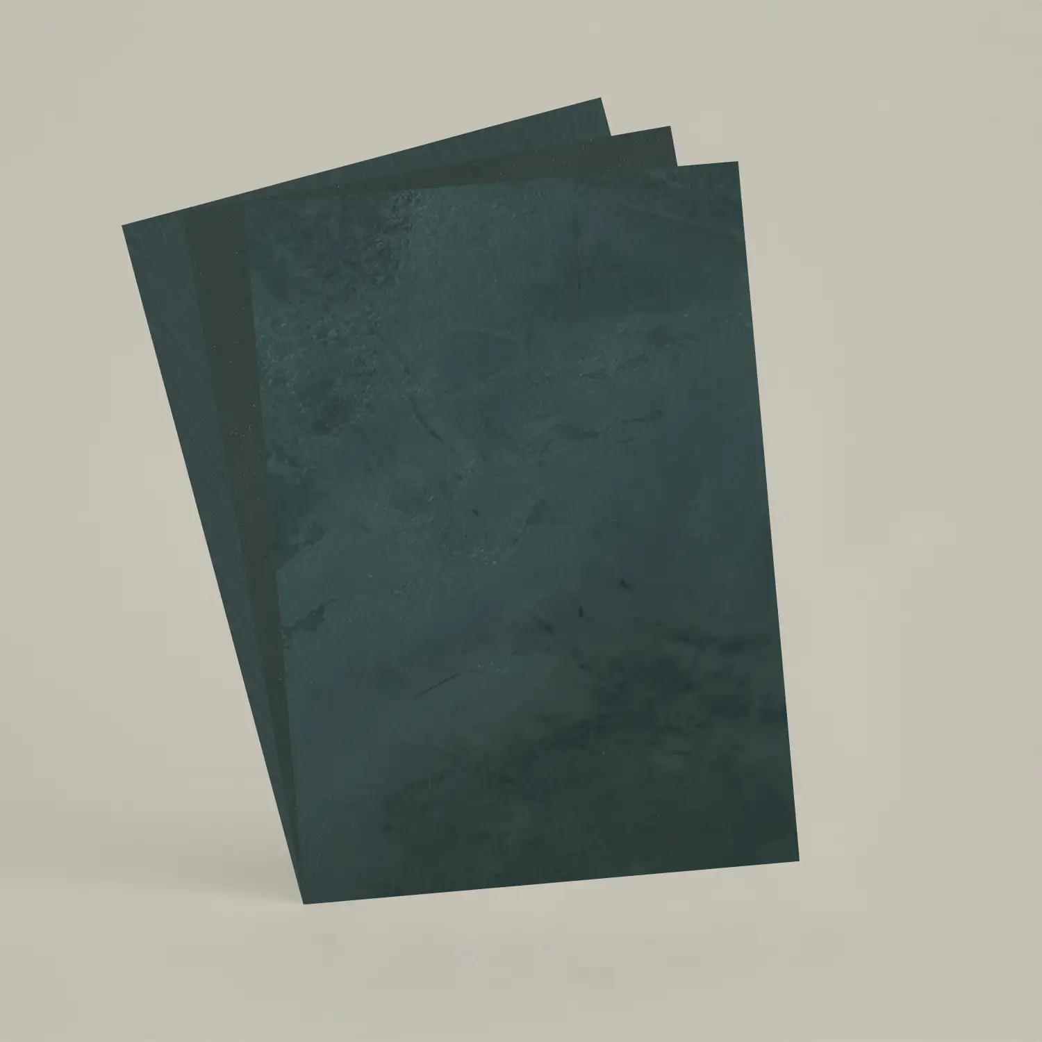 3 échantillons A6 Chaux brossée, ferrée, lissée RMDV73 - Canard