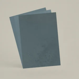 3 échantillons A6 Chaux brossée, ferrée, lissée RMDV74 - Lune