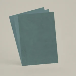 3 échantillons A6 Chaux brossée, ferrée, lissée RMDV75 - Olivier