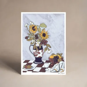 L'Heure du Soir - Œuvre Imprimée en édition limitée