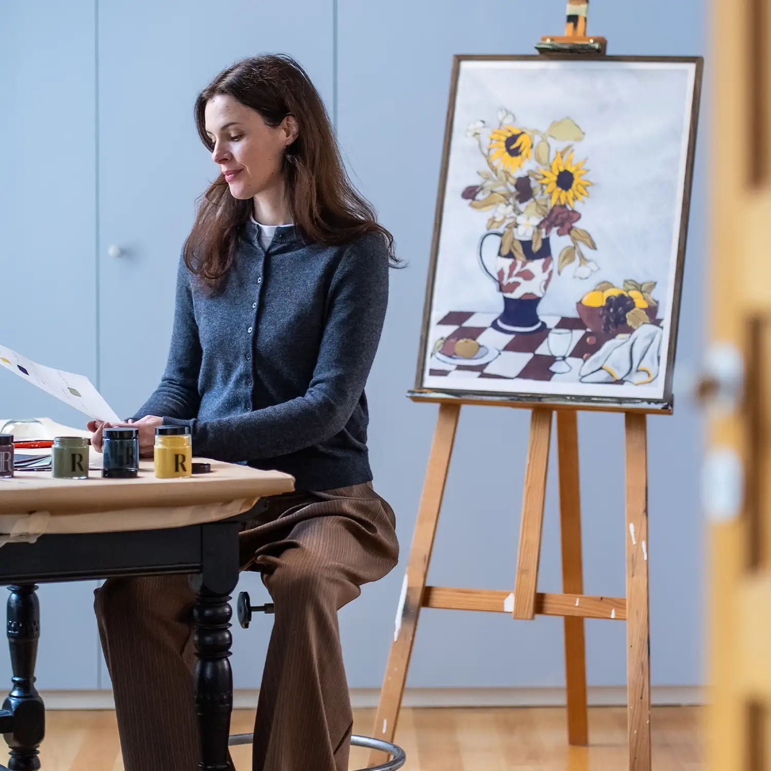 L'Heure du Soir - Œuvre Imprimée en édition limitée