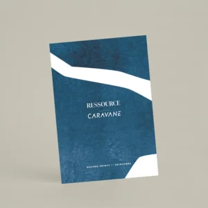 Pochette échantillons A4 Papiers Peints Caravane – Version mate naturelle