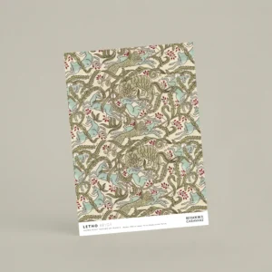 Échantillon papier peint Letho Beige - Caravane x Ressource