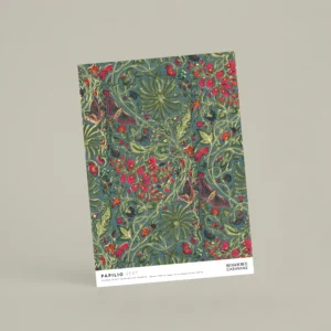 Échantillon papier peint Papilio Vert - Caravane x Ressource