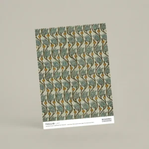 Échantillon papier peint Tullio Lac - Caravane x