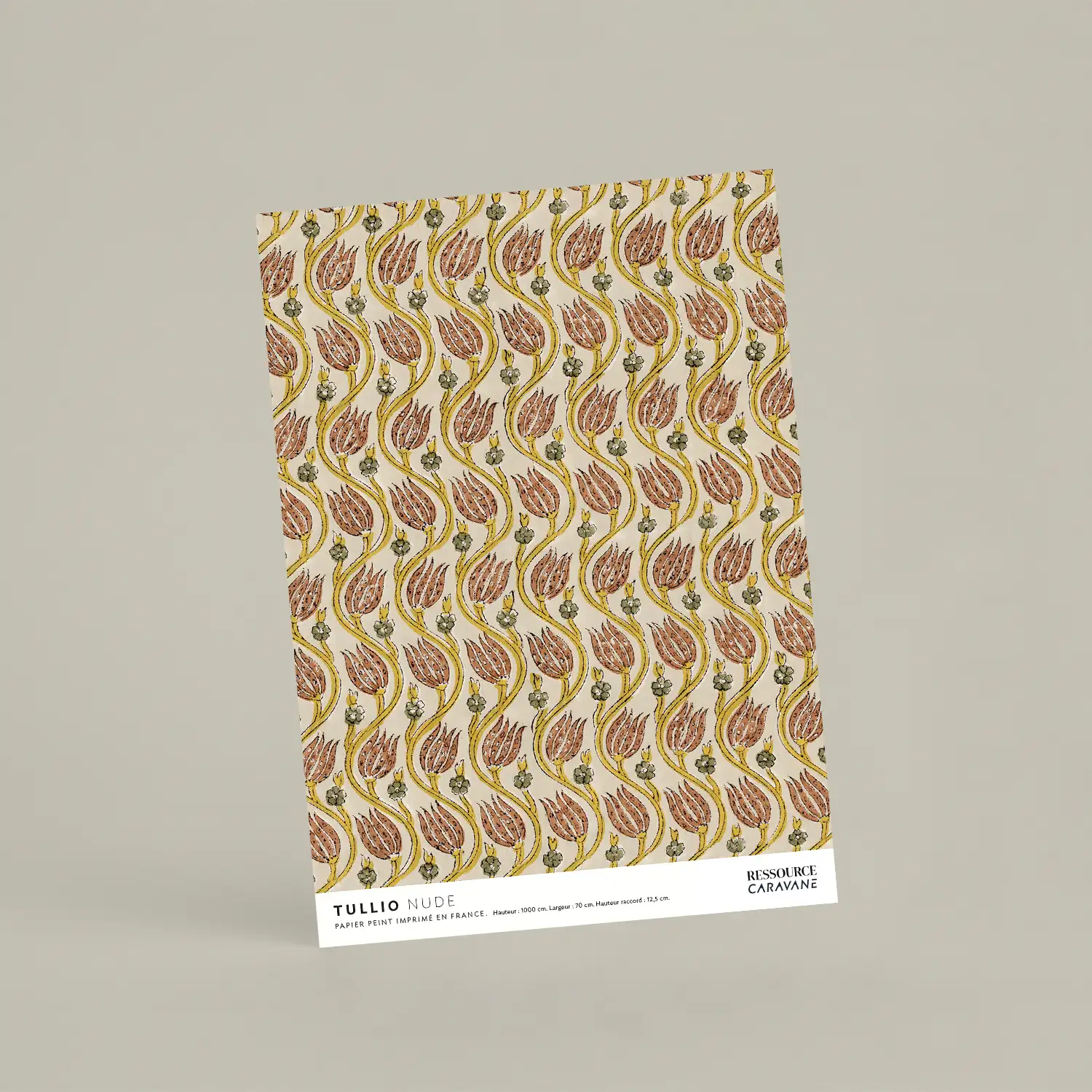 Échantillon papier peint Tullio Nude - Caravane x