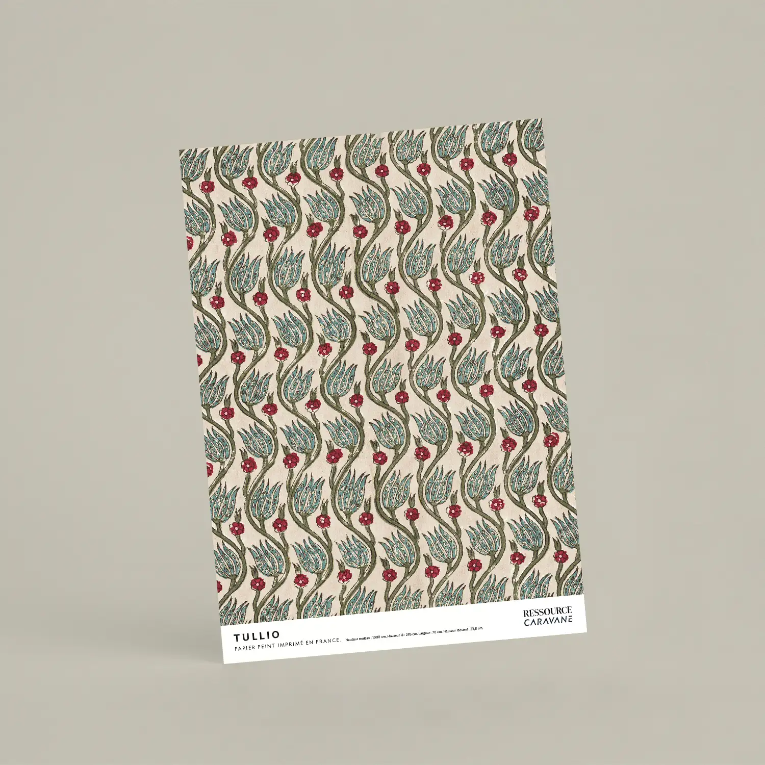 Échantillon papier peint Tullio - Caravane x