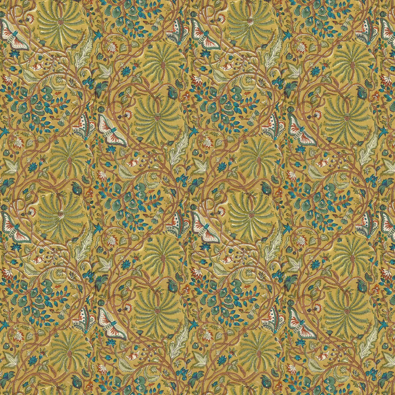 Papier peint Papilio Curcuma - Caravane x Ressource