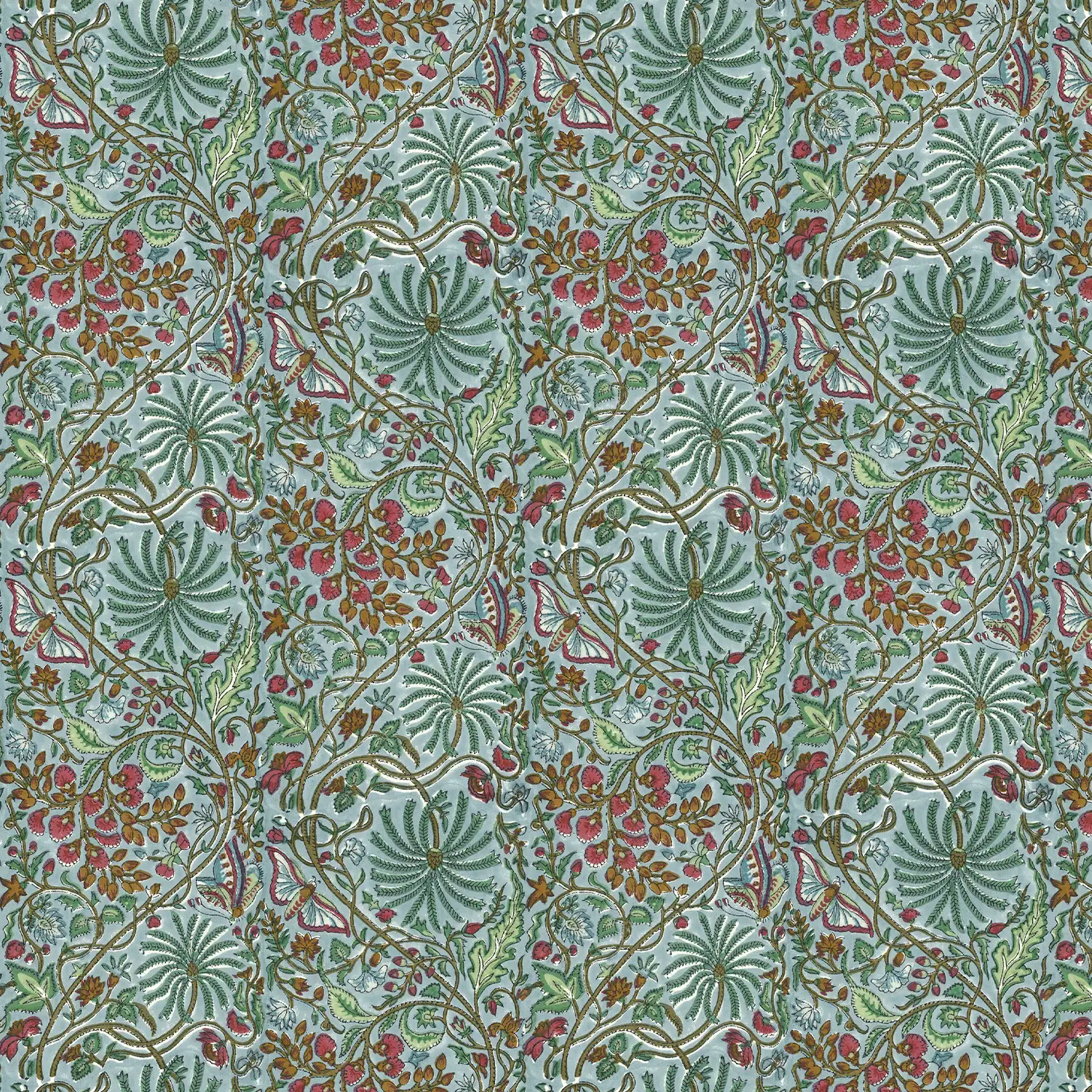 Papier peint Papilio Glacier - Caravane x Ressource