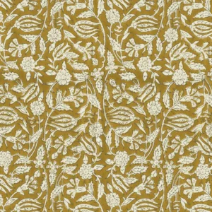 Papier peint Tulipan Curcuma - Caravane x Ressource