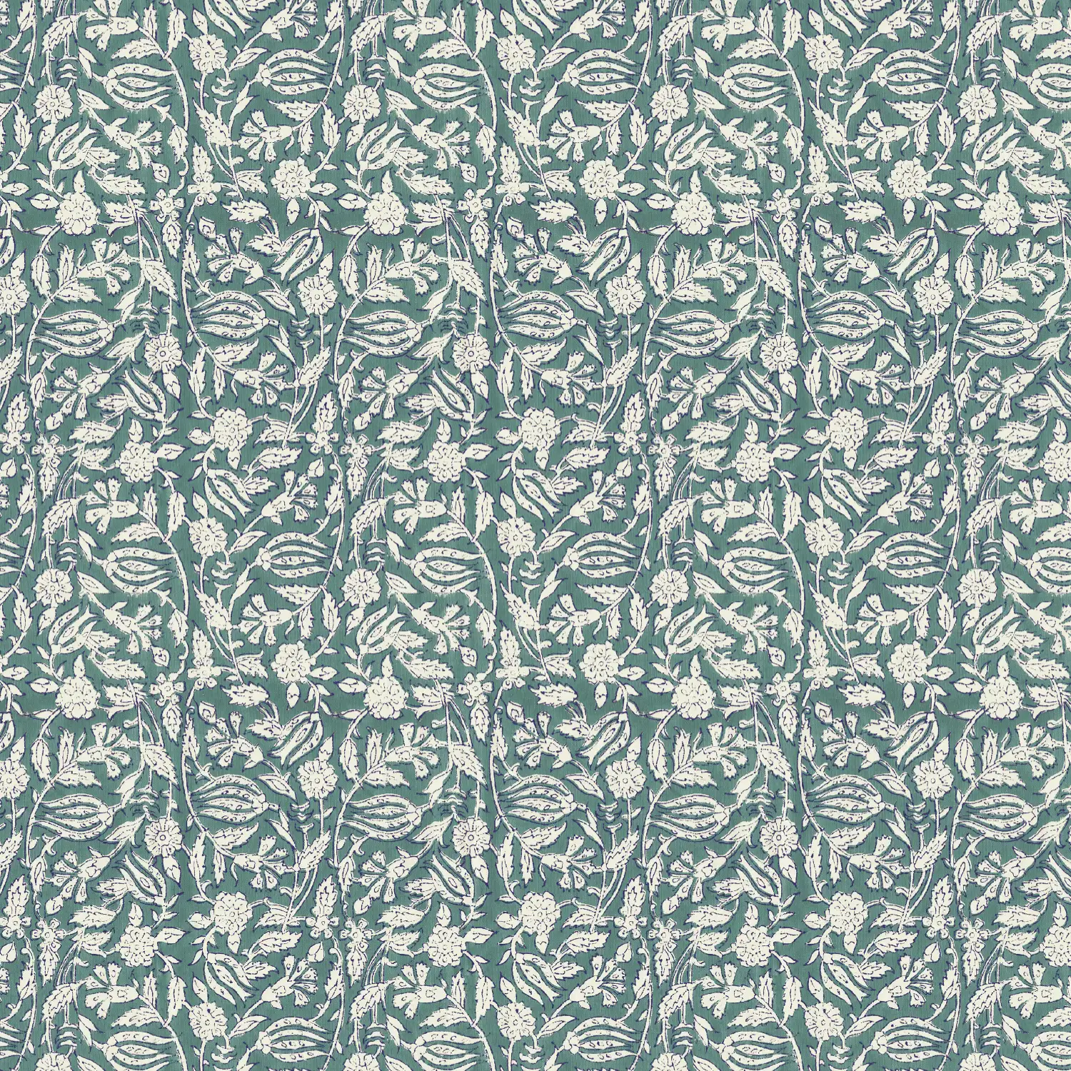 Papier peint Tulipan Glacier - Caravane x Ressource