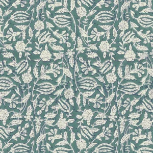 Papier peint Tulipan Glacier - Caravane x Ressource