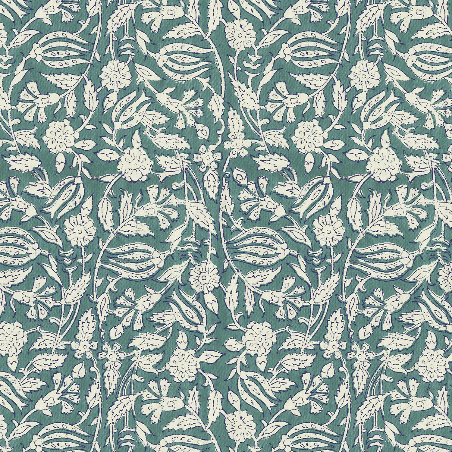 Papier peint Tulipan Glacier - Caravane x Ressource